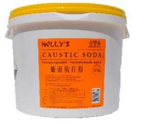 Caustic soda Vleesbedrijf de Vries